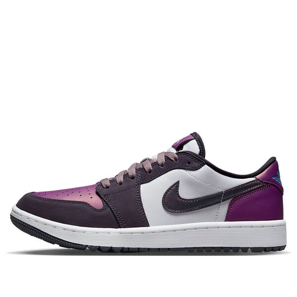 Кроссовки 1 low golf nrg 'purple smoke' Air Jordan, белый
Кроссовки 1 low golf nrg 'purple smoke' Air Jordan, белый