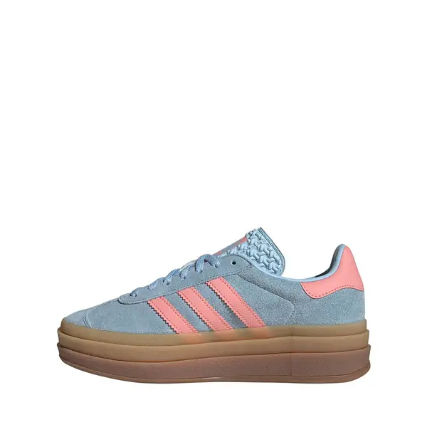 Кроссовки adidas Gazelle Bold Athletic Shoe, цвет Clear Sky/Semi Pink/Silver
Кроссовки adidas Gazelle Bold Athletic Shoe, цвет Clear Sky/Semi Pink/Silver