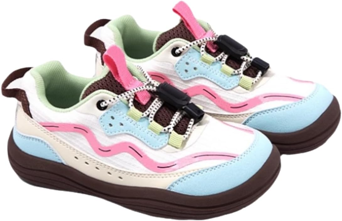 Детские спортивные кроссовки, светло-голубые и темно-синие, сетчатые и из синтетической кожи, подошва из нескользящей резины, дышащие походные туфли с шнурками на фиксатор Generic
Детские спортивные кроссовки, светло-голубые и темно-синие, сетчатые и из синтетической кожи, подошва из нескользящей резины, дышащие походные туфли с шнурками на фиксатор Generic