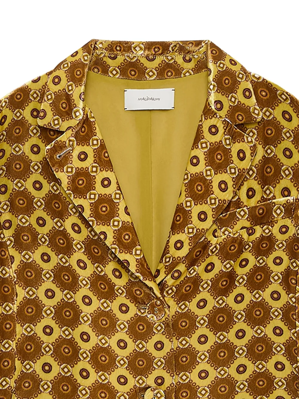 Куртка с узором и воротником Maliparmi, желтый
Куртка с узором и воротником Maliparmi, желтый