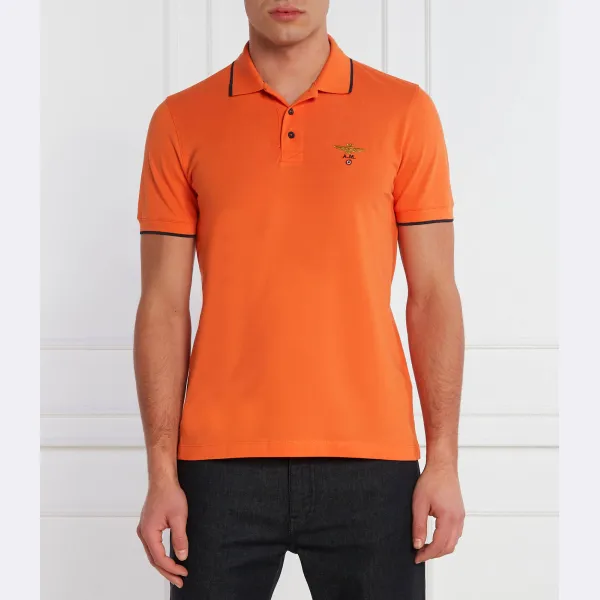 Рубашка поло стандартного кроя Aeronautica Militare, оранжевый
Рубашка поло стандартного кроя Aeronautica Militare, оранжевый