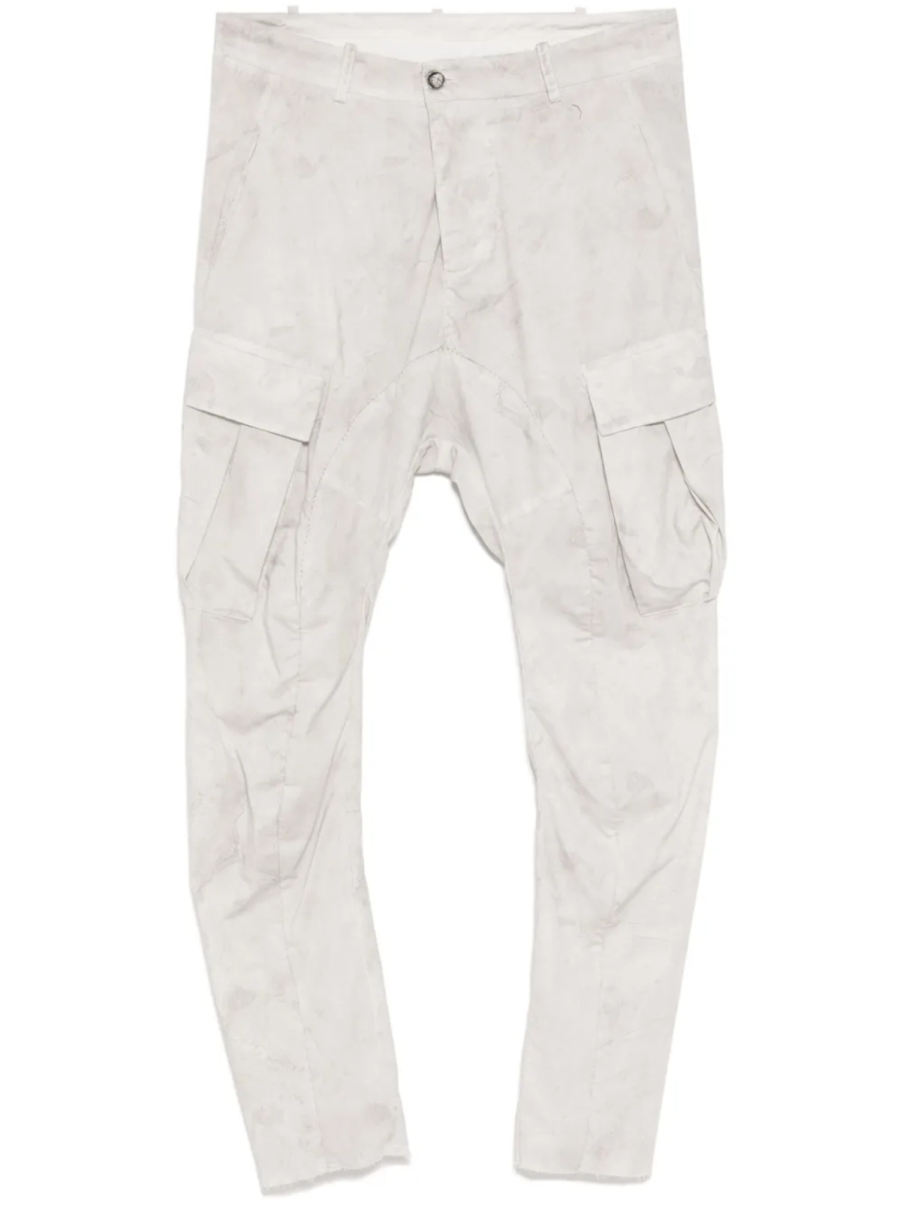 Masnada брюки карго с низким шаговым швом, серый
Masnada брюки карго с низким шаговым швом, серый