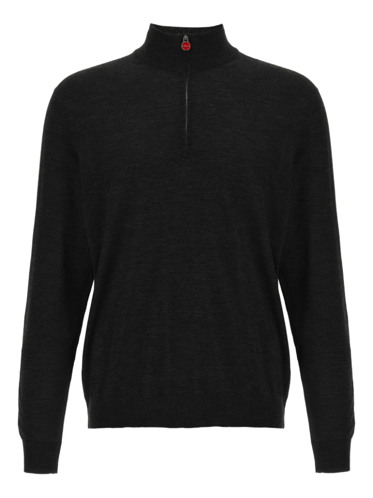 Свитер с высоким воротником и застежкой-молнией Kiton, серый
Свитер с высоким воротником и застежкой-молнией Kiton, серый