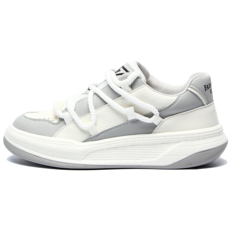 ZUOSAISI Низкие повседневные мужские кроссовки бело-серые, цвет White Gray
ZUOSAISI Низкие повседневные мужские кроссовки бело-серые, цвет White Gray