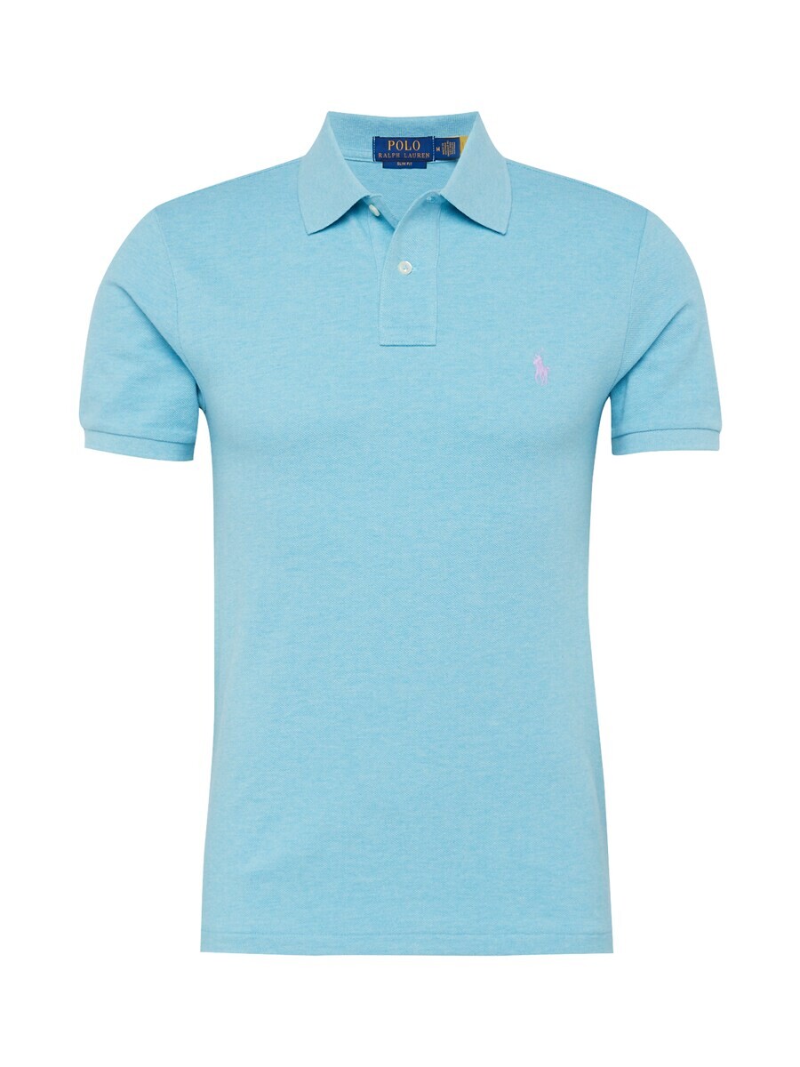 Рубашка поло Polo Ralph Lauren Regular fit Shirt, светло-синий 
Рубашка поло Polo Ralph Lauren Regular fit Shirt, светло-синий