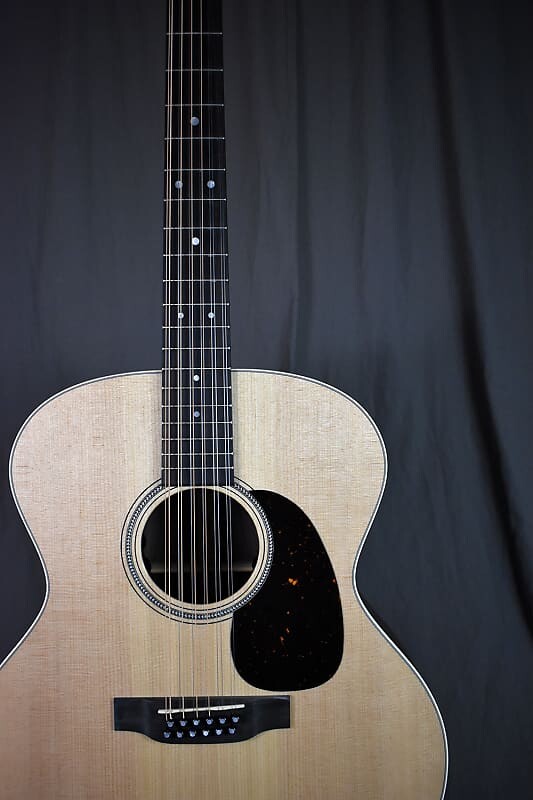 Акустическая гитара Martin Grand J-16E 12-String
Акустическая гитара Martin Grand J-16E 12-String