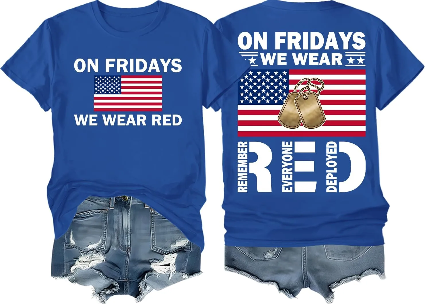 Футболка Remember Everyone Deployed Red Friday Borebate
Футболка Remember Everyone Deployed Red Friday Borebate