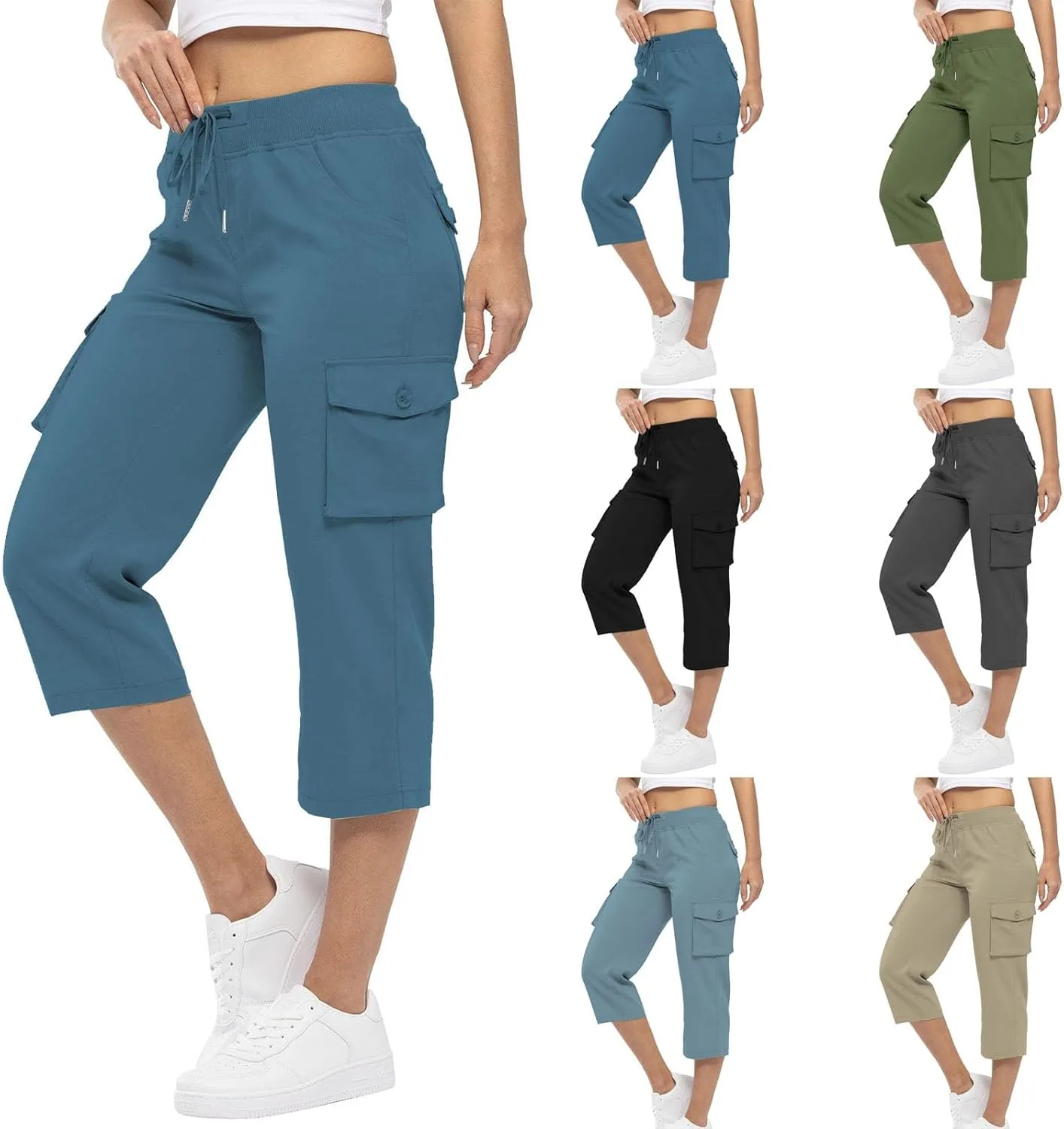 Женские капри с завязкой на талии летние легкие eoeioa
Женские капри с завязкой на талии летние легкие eoeioa