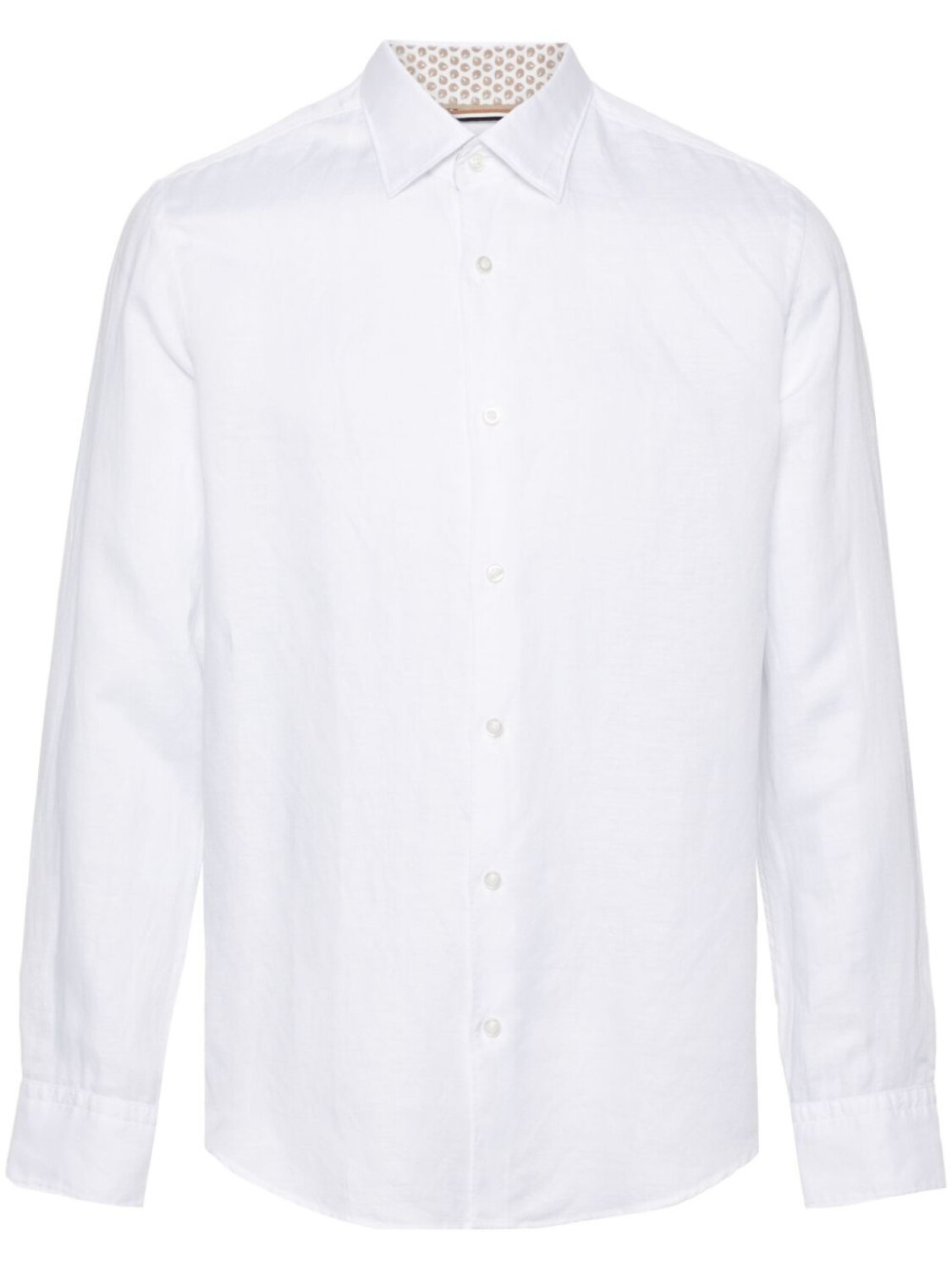 BOSS рубашка с косым воротником, белый
BOSS рубашка с косым воротником, белый