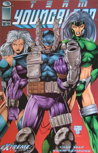 TEAM YOUNGBLOOD #4, DECEMBER 1993 (Volume 1) (Image Comics)
TEAM YOUNGBLOOD #4, DECEMBER 1993 (Volume 1) (Image Comics)