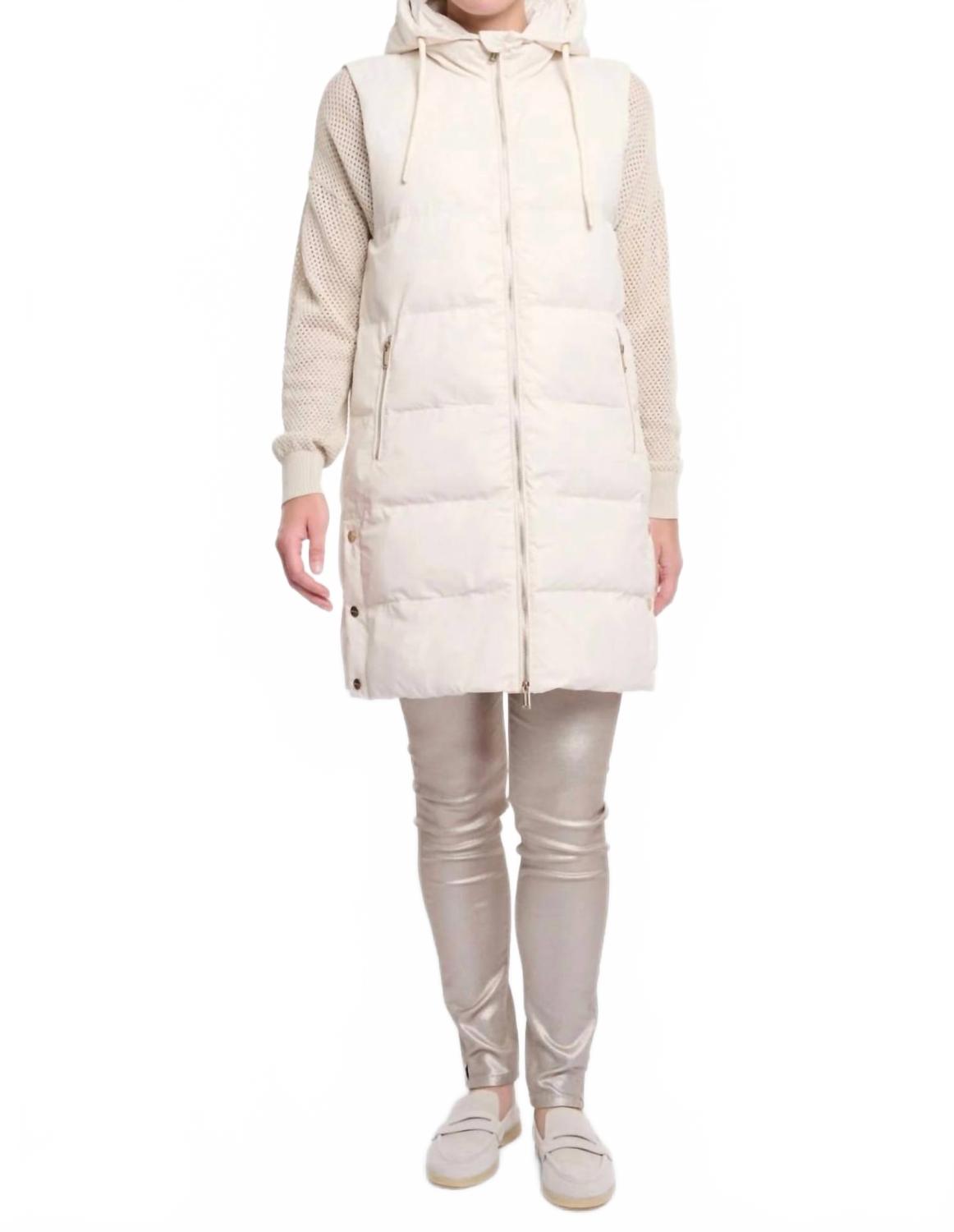 Кика Бодивармер Пальто в цвете берч RINO & PELLE, Birch
Кика Бодивармер Пальто в цвете берч RINO & PELLE, Birch