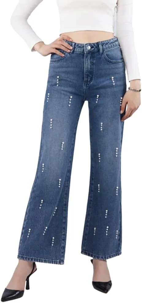 XYGJZ джинсы прямого кроя для женщин с высокой посадкой
XYGJZ джинсы прямого кроя для женщин с высокой посадкой