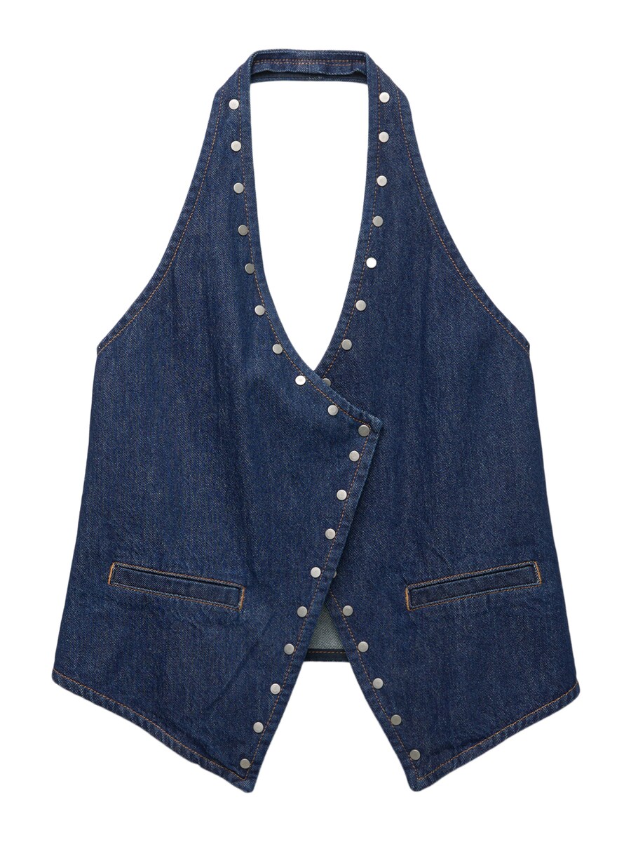 Топ Pull&Bear, темно-синий
Топ Pull&Bear, темно-синий