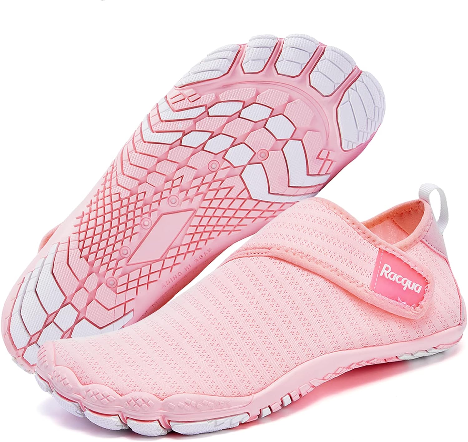 Мужские и женские водные слипоны Racqua, быстро сохнущие босоножки, легкие аква туфли для пляжа, плавания, бассейна, походов и спорта, розовый
Мужские и женские водные слипоны Racqua, быстро сохнущие босоножки, легкие аква туфли для пляжа, плавания, бассейна, походов и спорта, розовый