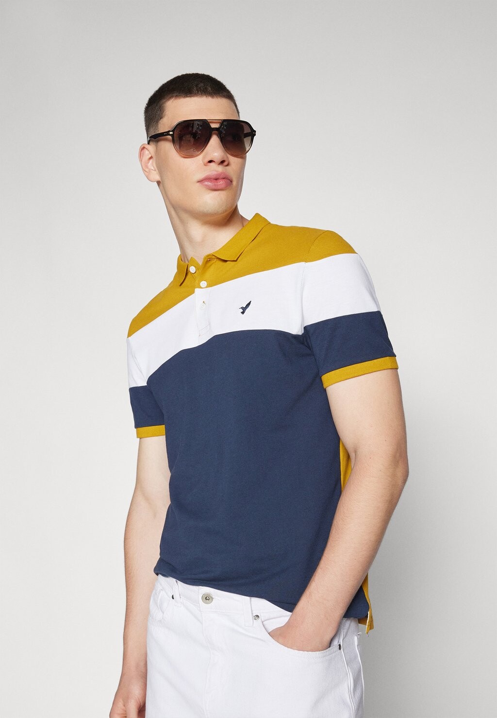 Рубашка-поло Pier One, темно-синий
Рубашка-поло Pier One, темно-синий