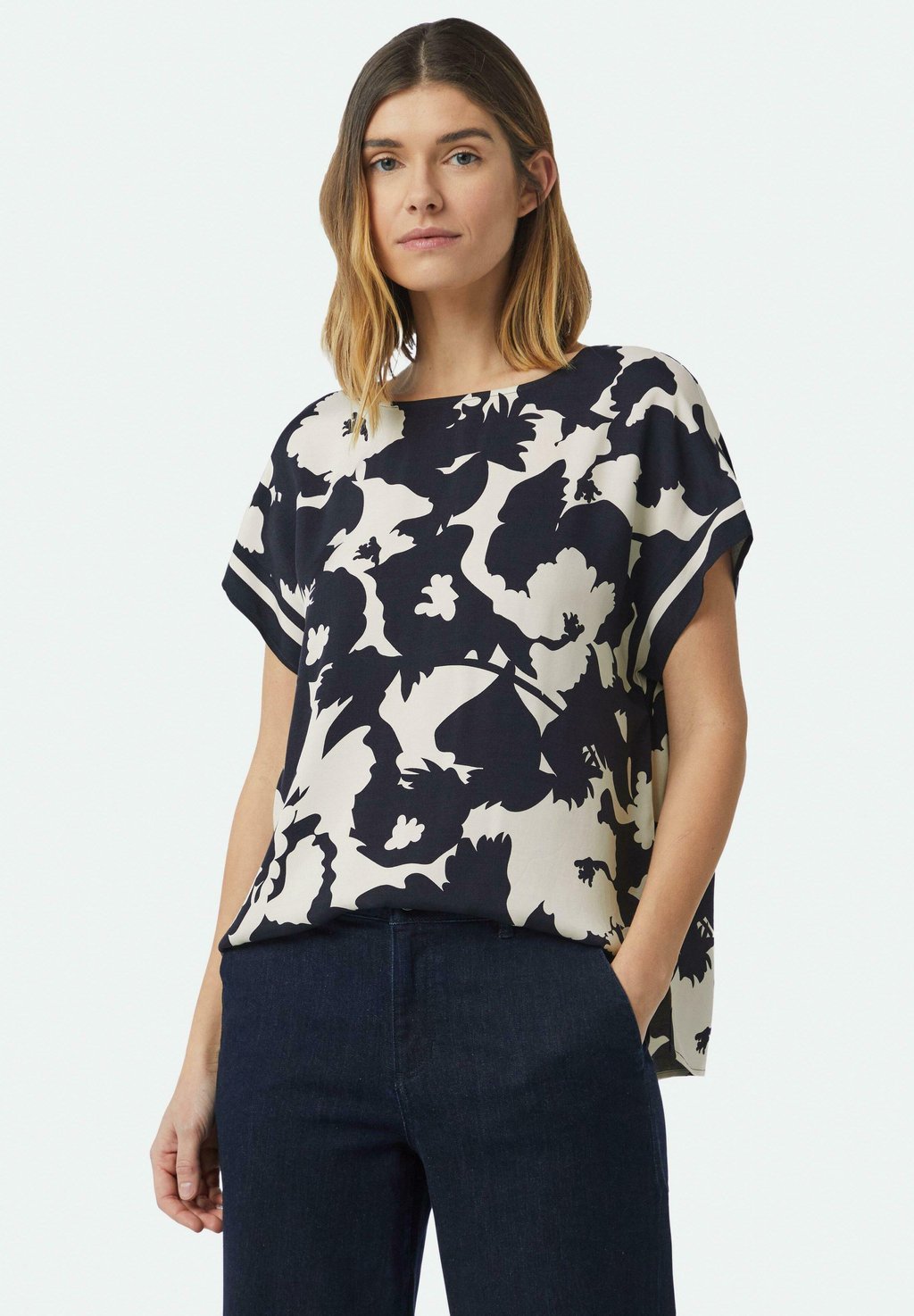 Блуза comma, темно-синий
Блуза comma, темно-синий