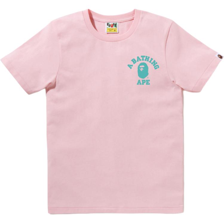 Футболка SS25 женская A BATHING APE, розовый
Футболка SS25 женская A BATHING APE, розовый