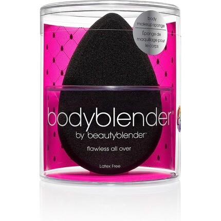 Губка-аппликатор для макияжа Body Blender, очень большая, черного цвета для солнцезащитного крема и автозагара, Beautyblender 
Губка-аппликатор для макияжа Body Blender, очень большая, черного цвета для солнцезащитного крема и автозагара, Beautyblender
