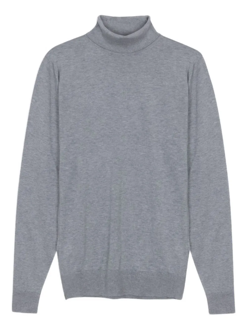 Хлопковый свитер с высоким воротом John Smedley, серый
Хлопковый свитер с высоким воротом John Smedley, серый