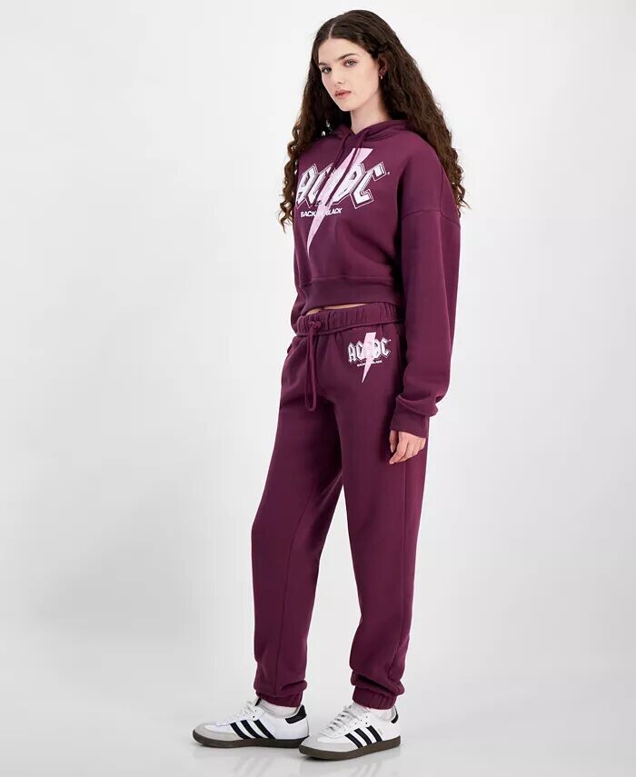 Спортивные штаны Junior's AC/DC Graphic Jogger Grayson Threads, The Label, фиолетовый
Спортивные штаны Junior's AC/DC Graphic Jogger Grayson Threads, The Label, фиолетовый