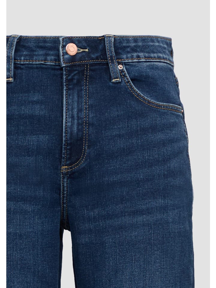 Тканевые брюки QS, синий
Тканевые брюки QS, синий