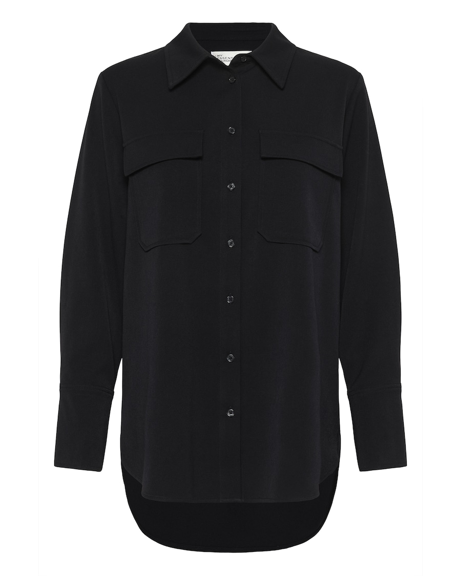 Блуза My Essential Wardrobe Sille Hace, черный
Блуза My Essential Wardrobe Sille Hace, черный