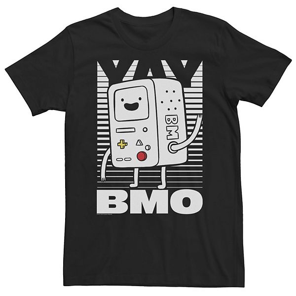 Футболка Big & Tall Cartoon Network Adventure Time BMO Wave Yay Halftone Fade Licensed Character
Футболка Big & Tall Cartoon Network Adventure Time BMO Wave Yay Halftone Fade Licensed Character