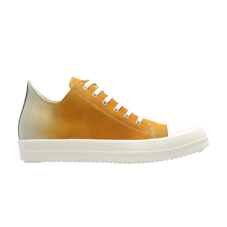 Кроссовки Rick Owens DRKSHDW Lido Denim Low, оранжевый
Кроссовки Rick Owens DRKSHDW Lido Denim Low, оранжевый