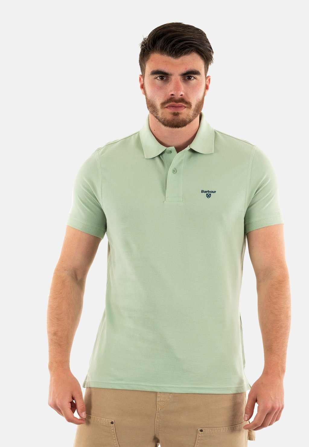 Рубашка поло Barbour, зеленый
Рубашка поло Barbour, зеленый