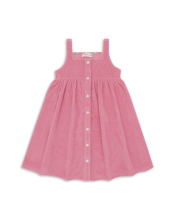 Платье с пуговицами для девочек - малышки, подростки Minnow, розовый
Платье с пуговицами для девочек - малышки, подростки Minnow, розовый