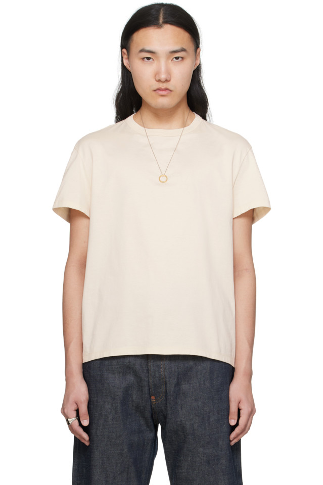 Футболка с круглым вырезом Maison Margiela, мультиколор
Футболка с круглым вырезом Maison Margiela, мультиколор