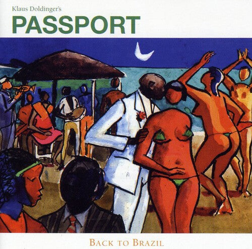 CD диск Passport: Back to Brazil
CD диск Passport: Back to Brazil