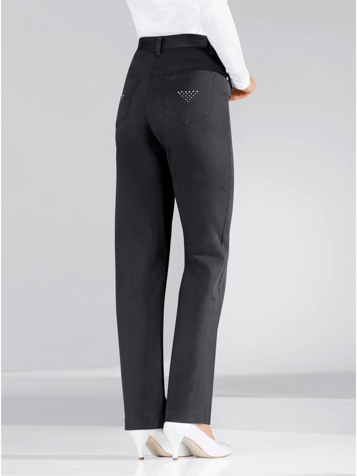 Джинсы-стрейч черного цвета WITT WEIDEN
Джинсы-стрейч черного цвета WITT WEIDEN