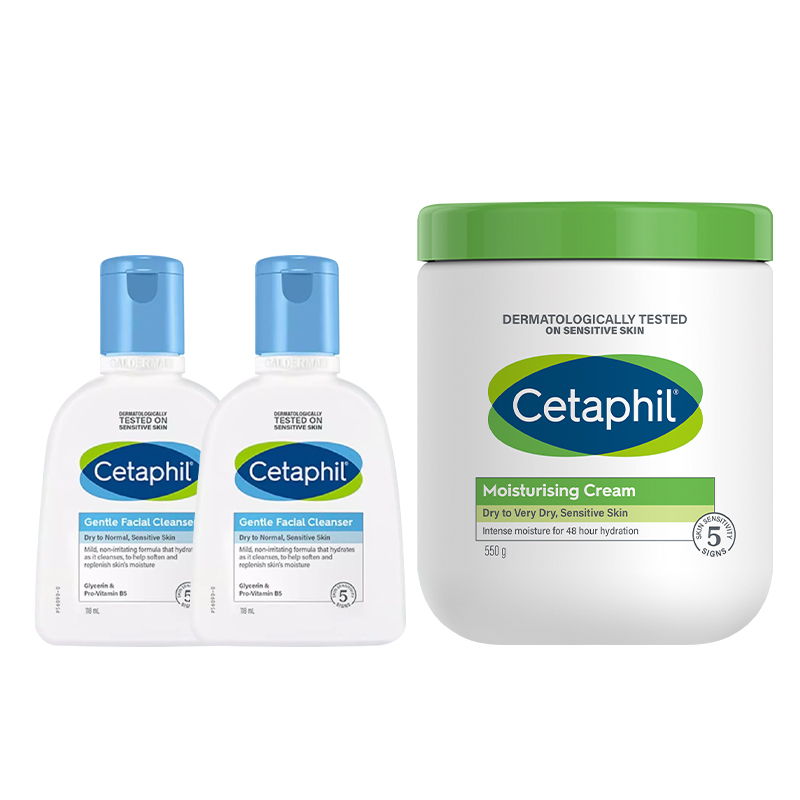 Наборы для ухода за кожей Unisex Cetaphil
Наборы для ухода за кожей Unisex Cetaphil
