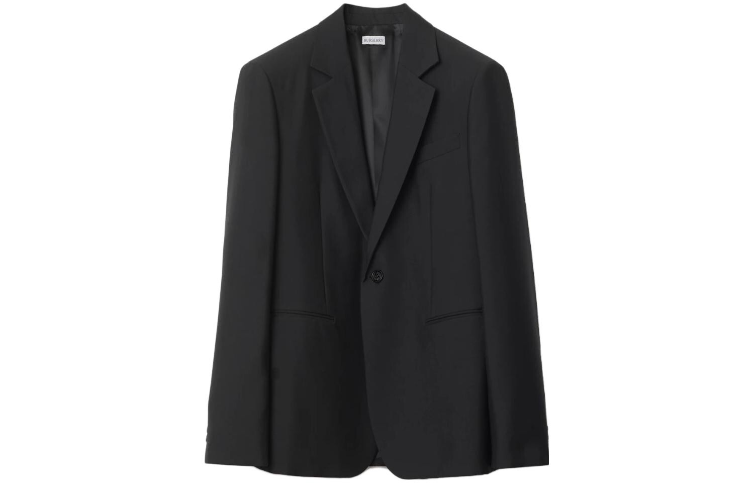 Деловой костюм мужской черный Burberry
Деловой костюм мужской черный Burberry