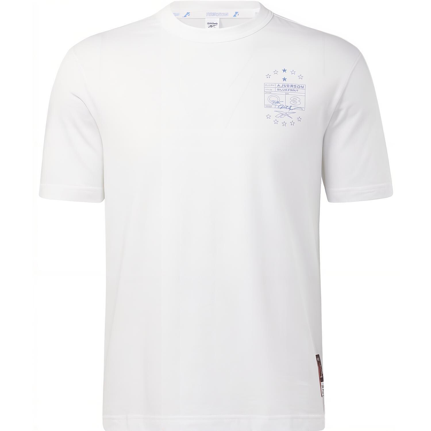 Футболка мужская белая Reebok, белый
Футболка мужская белая Reebok, белый