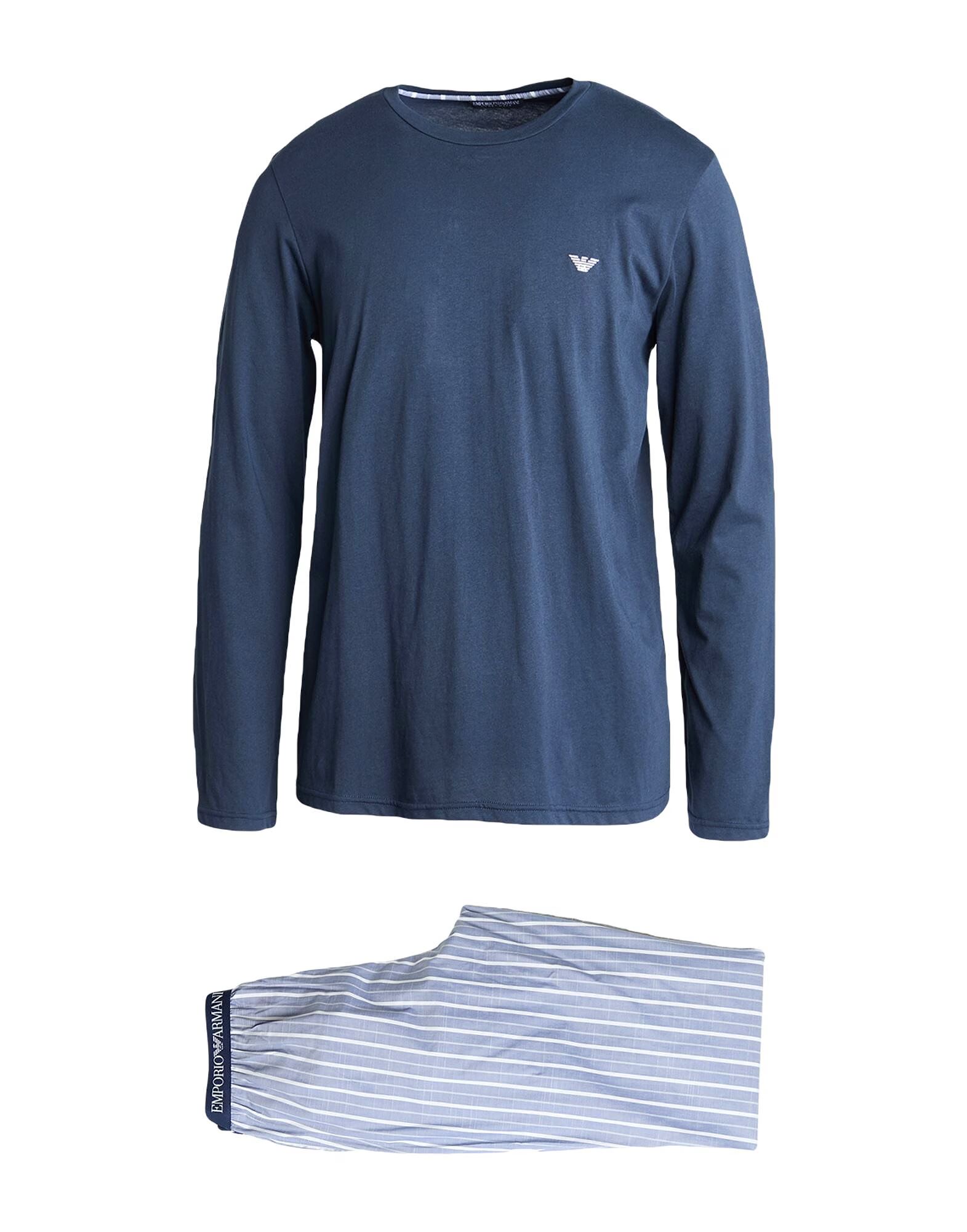 Пижама Underwear Giorgio Armani, темно-синий
Пижама Underwear Giorgio Armani, темно-синий