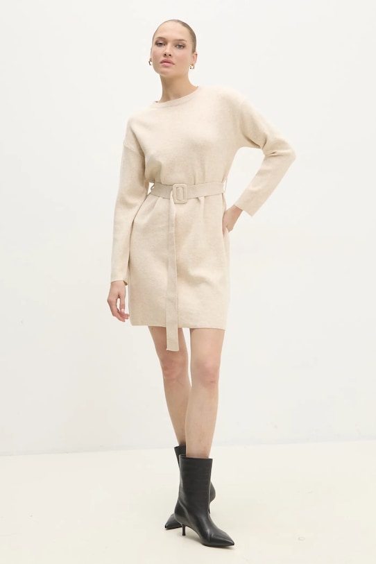 Платье с шерстью Answear.Lab, бежевый
Платье с шерстью Answear.Lab, бежевый