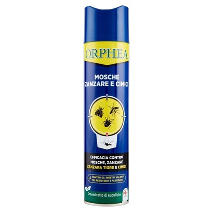 Спрей от комаров 400мл Orphea
Спрей от комаров 400мл Orphea