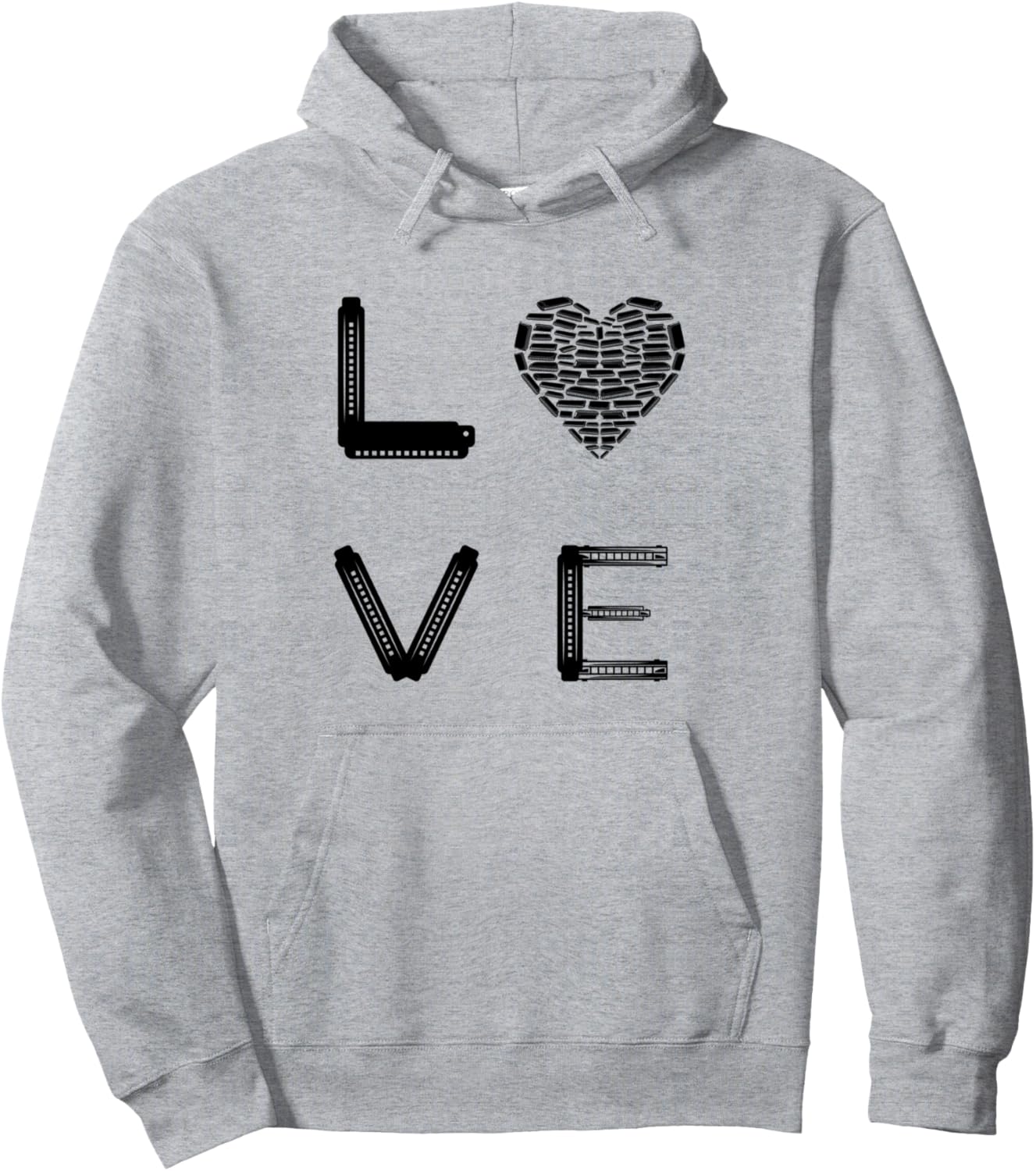 Люблю губные гармоники. Много губных гармоник. Худи с изображением музыкального инструмента «Гуманика» Harmonica Lover Harmonicist Musician Player, серый
Люблю губные гармоники. Много губных гармоник. Худи с изображением музыкального инструмента «Гуманика» Harmonica Lover Harmonicist Musician Player, серый