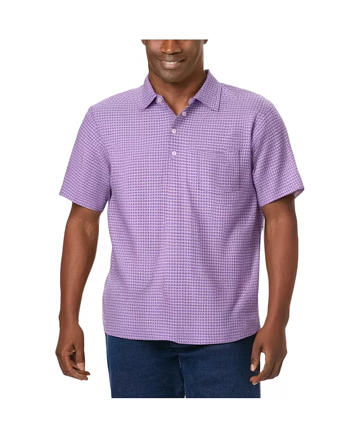 Мужская легкая поло из джерси KingSize, фиолетовый
Мужская легкая поло из джерси KingSize, фиолетовый