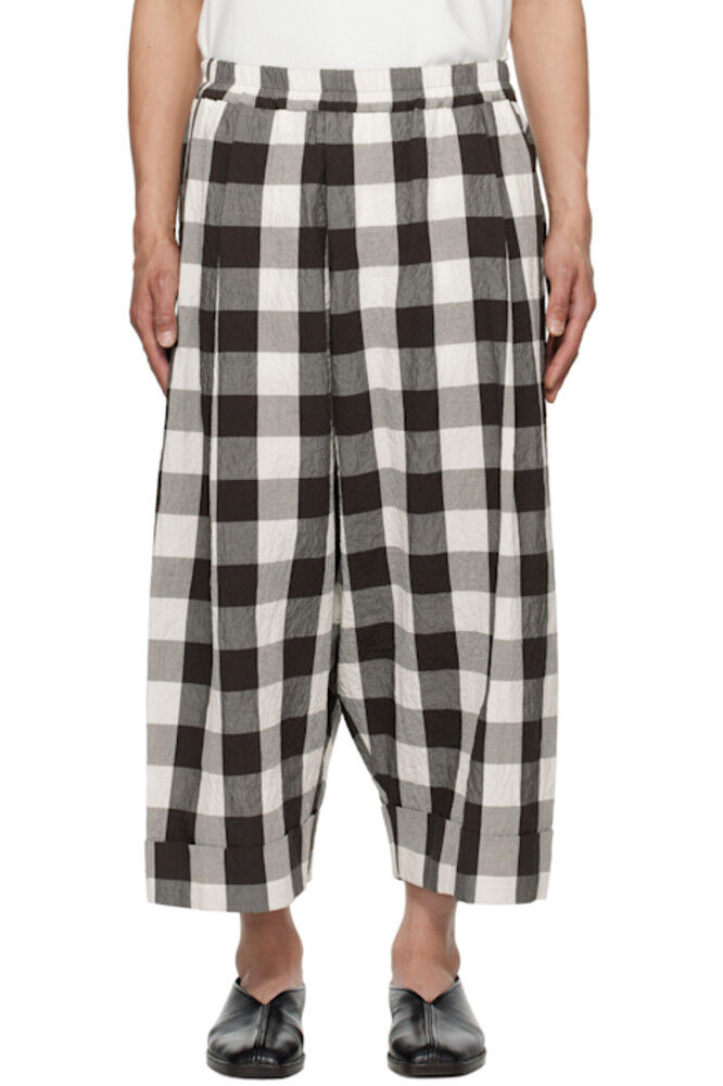 Черно-белые брюки «The Baker» Toogood
Черно-белые брюки «The Baker» Toogood