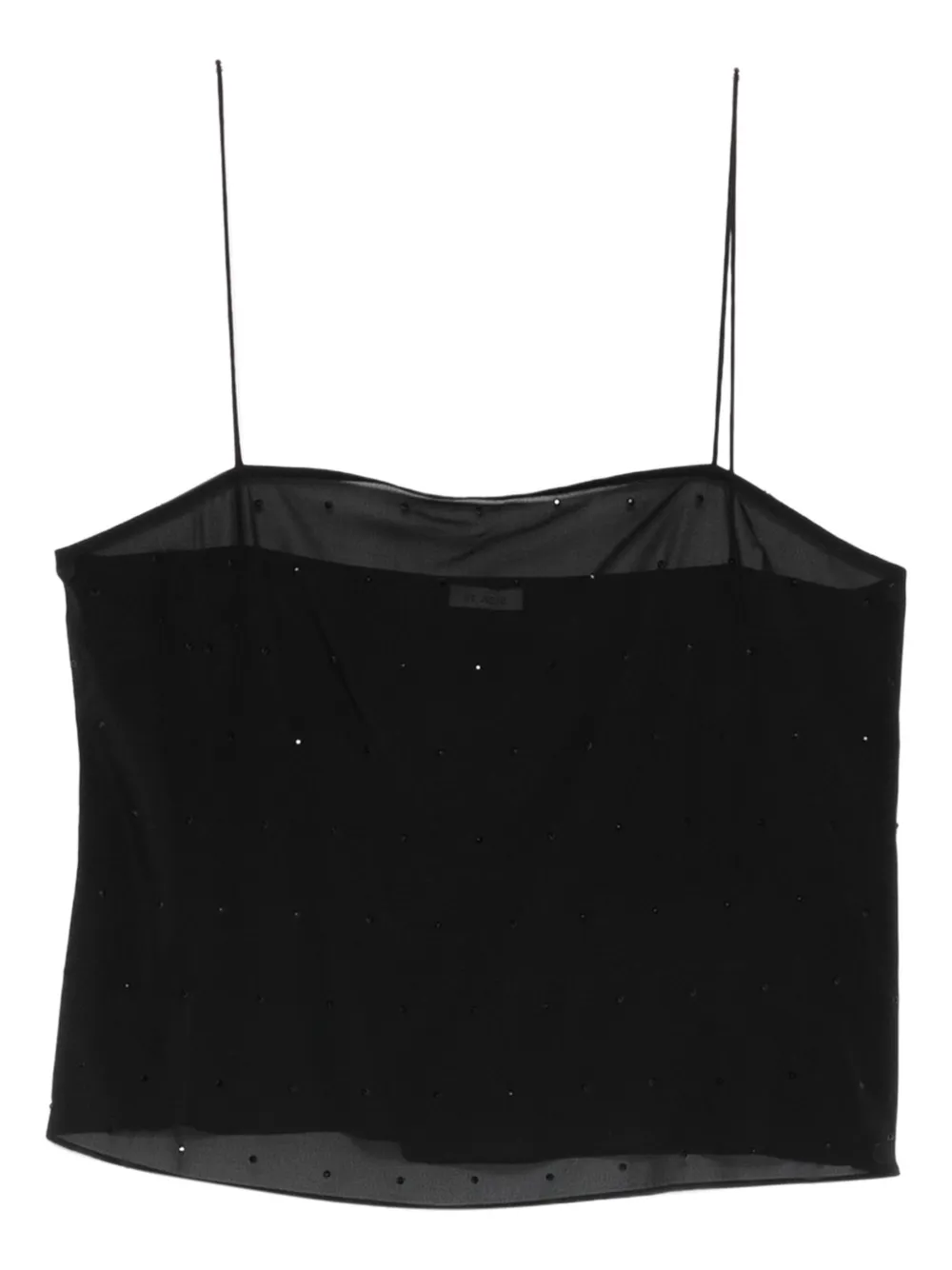 Декорированный топ St. Agni, черный
Декорированный топ St. Agni, черный