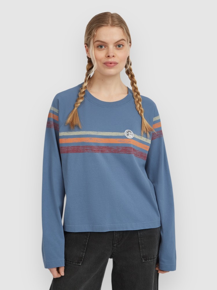 Лонгслив O'Neill O'Riginals Longsleeve, mozart blue
Лонгслив O'Neill O'Riginals Longsleeve, mozart blue