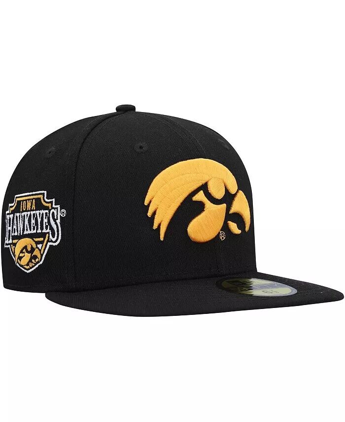 Мужская черная приталенная шляпа Iowa Hawkeyes Patch 59FIFTY New Era, черный
Мужская черная приталенная шляпа Iowa Hawkeyes Patch 59FIFTY New Era, черный