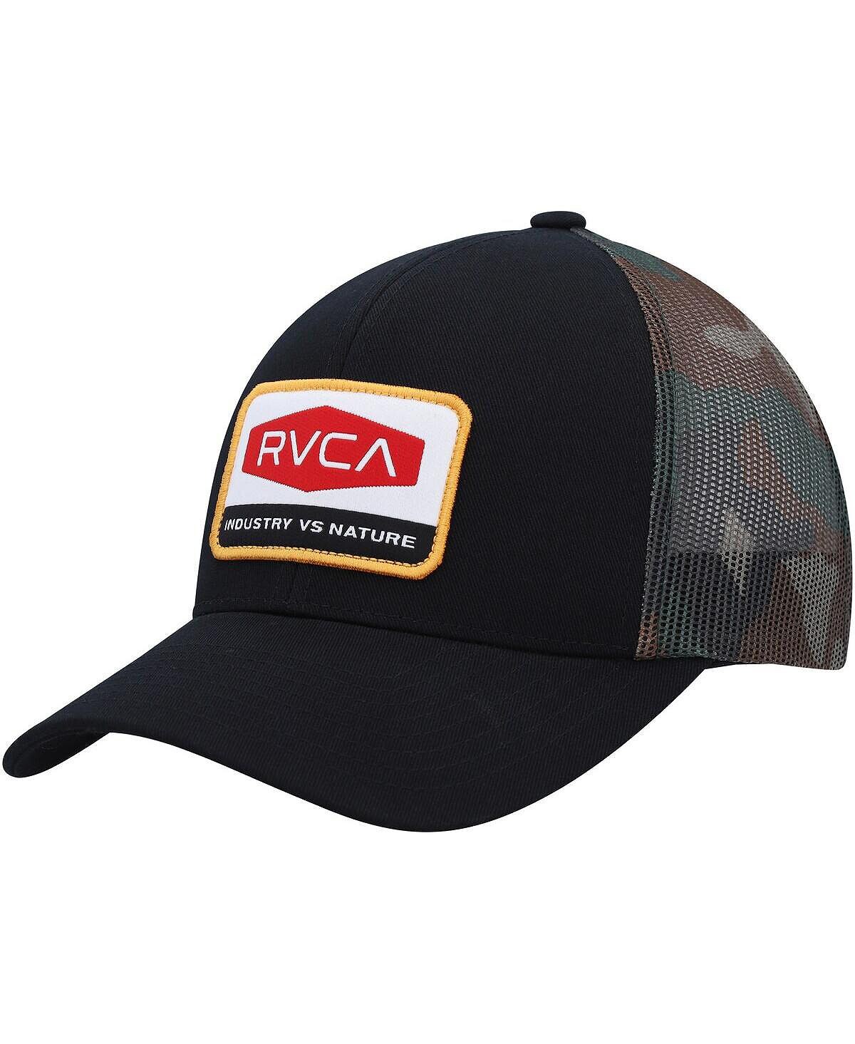 Мужская черная кепка Mission Trucker Snapback RVCA
Мужская черная кепка Mission Trucker Snapback RVCA