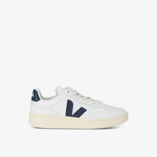 Мужские низкие кожаные кроссовки v90 с вышитым логотипом Veja, белый
Мужские низкие кожаные кроссовки v90 с вышитым логотипом Veja, белый