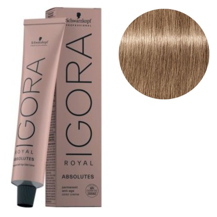 Краска для волос Professional Igora Royal Absolutes 8-01 60ml
Краска для волос Professional Igora Royal Absolutes 8-01 60ml