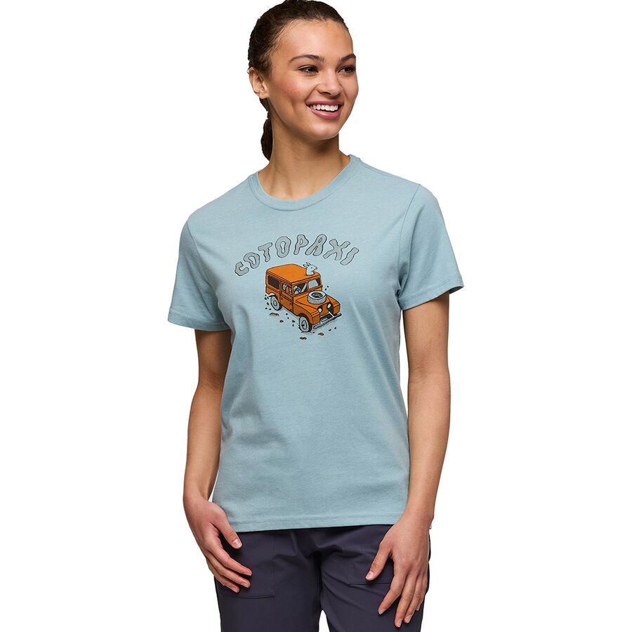 Футболка Cotopaxi Coto Pilot Cotopaxi, Sea Spray
Футболка Cotopaxi Coto Pilot Cotopaxi, Sea Spray