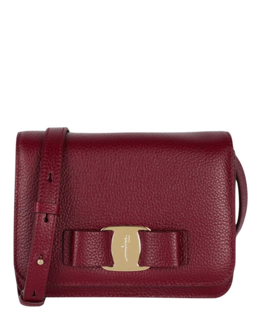 Сумка кроссбоди Vara Bow Salvatore Ferragamo, Burgundy
Сумка кроссбоди Vara Bow Salvatore Ferragamo, Burgundy